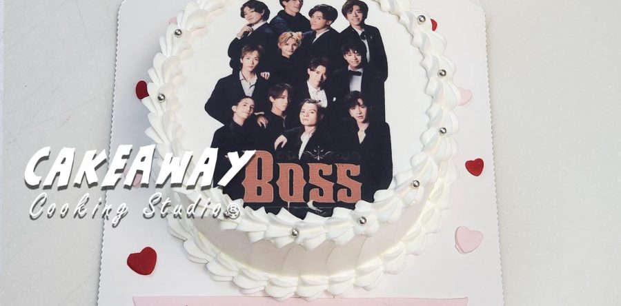 MIRROR 蛋糕（食用打印）