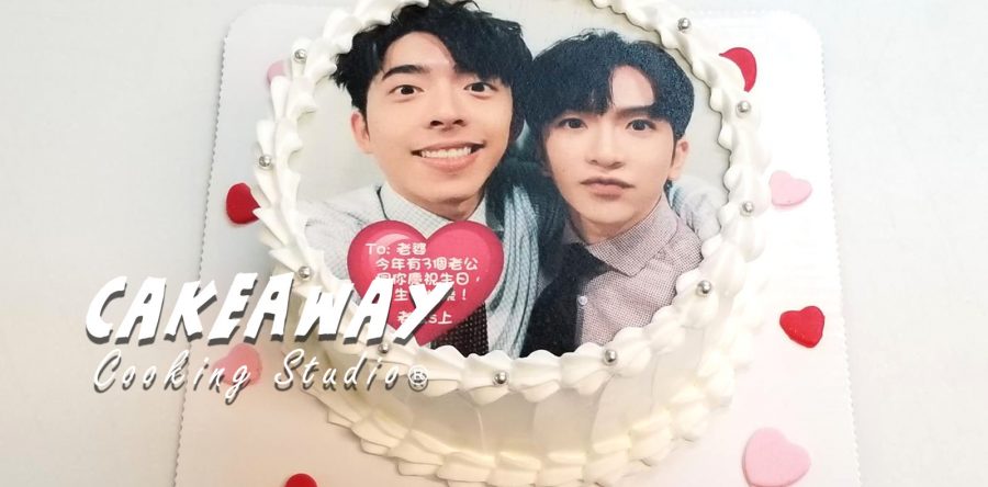 Anson ＆ Edan @ MIRROR 蛋糕