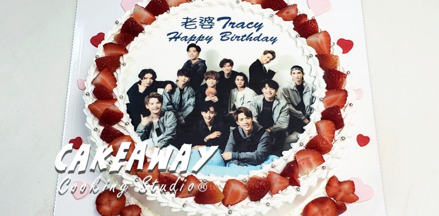 MIRROR 蛋糕（食用打印）