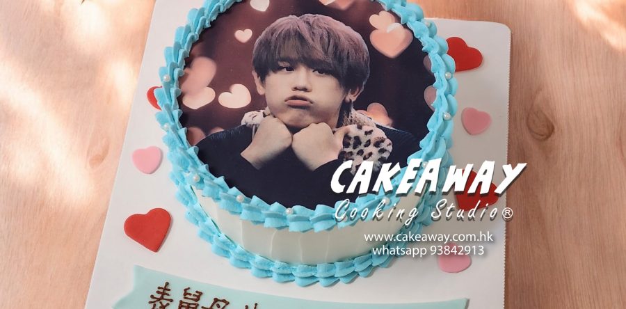 姜濤＠MIRROR 蛋糕（食用打印）