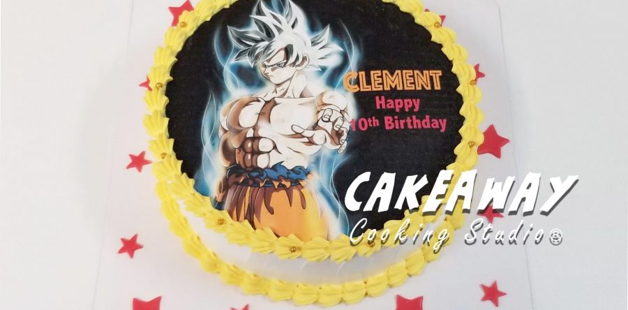 龍珠蛋糕（食用打印）