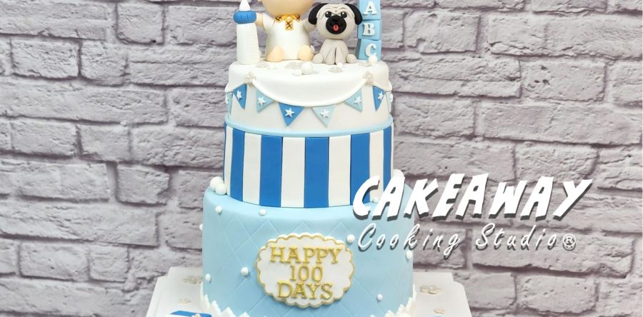 俏皮小男孩與可愛八哥