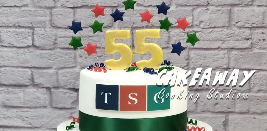 公司週年紀念蛋糕