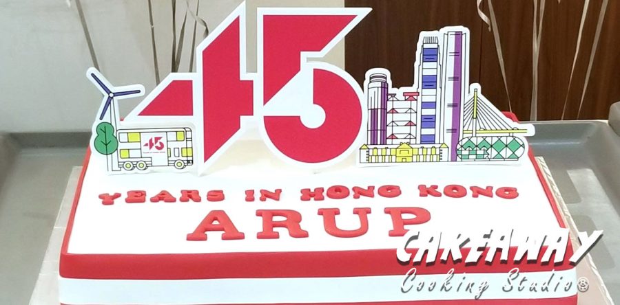 公司週年紀念蛋糕