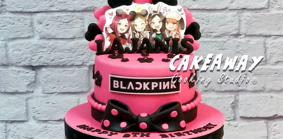 BLACKPINK 糖皮蛋糕
