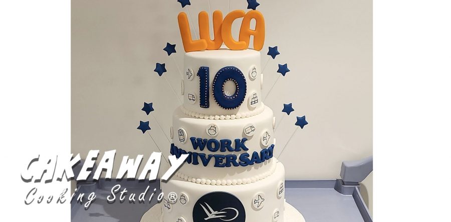 公司週年紀念蛋糕