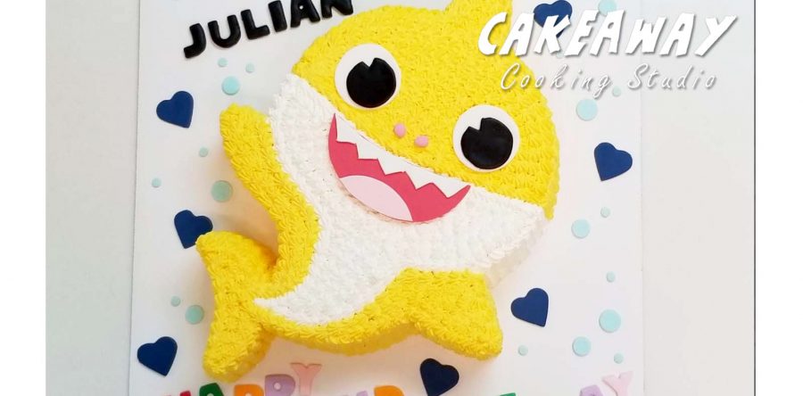 Baby Shark忌廉蛋糕