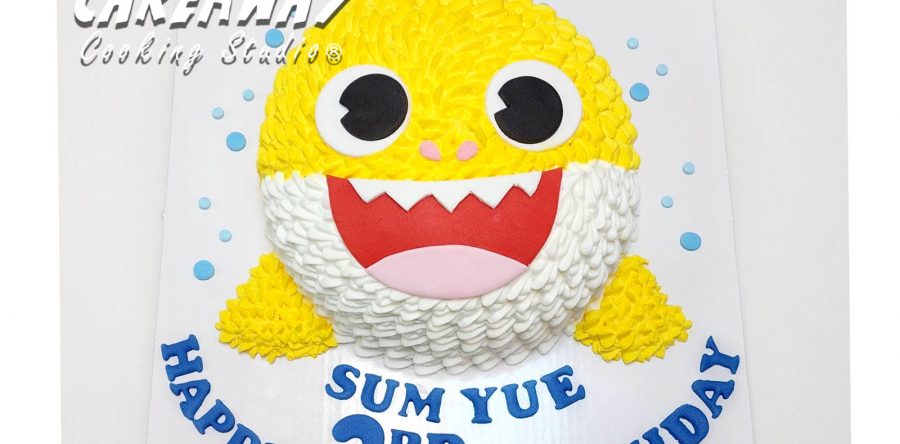 Baby Shark忌廉蛋糕