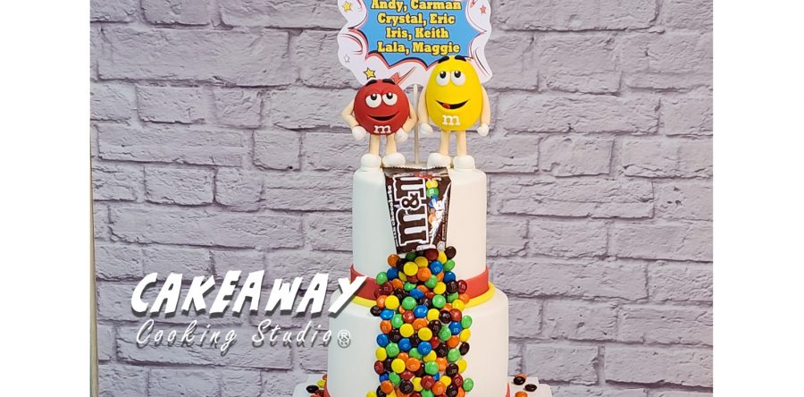 M&Ms 蛋糕