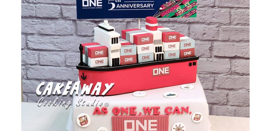 Ocean Network Express 5週年紀念蛋糕