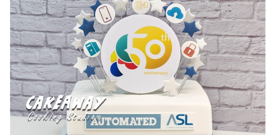 ASL 50週年紀念蛋糕