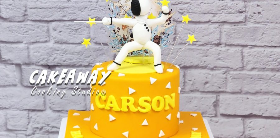 劍擊手糖皮蛋糕