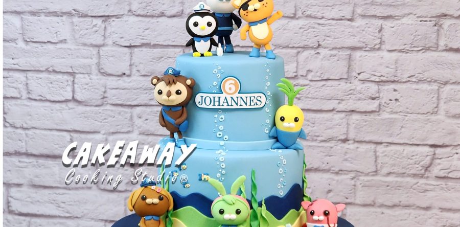 Octonauts 海底小英雄／海底小縱隊蛋糕