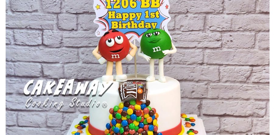 M&Ms 蛋糕