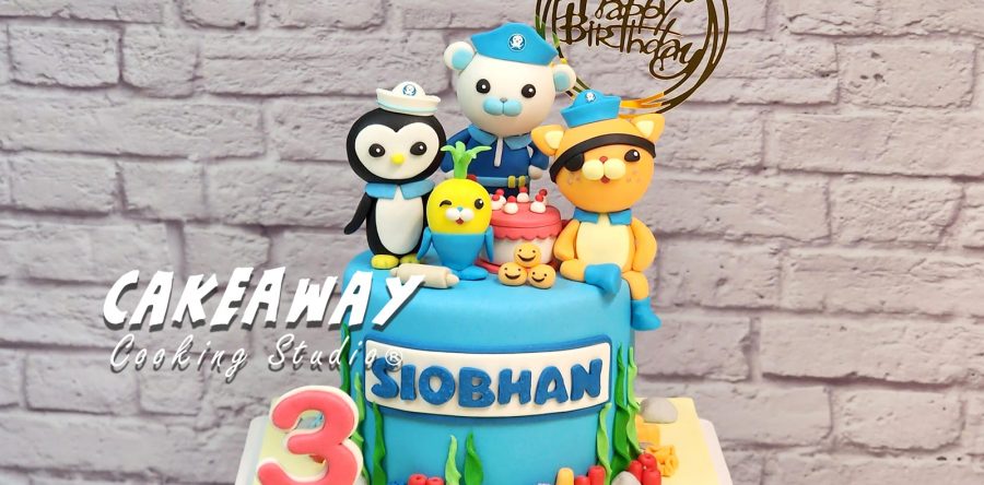 Octonauts 海洋小英雄蛋糕