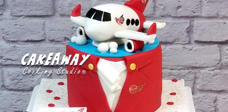 維珍航空 (空姐) 糖皮蛋糕