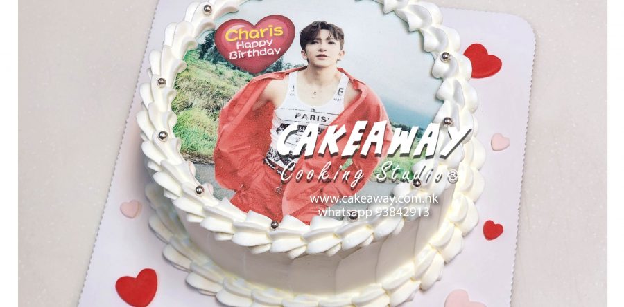 Anson Lo＠MIRROR 蛋糕（食用打印）