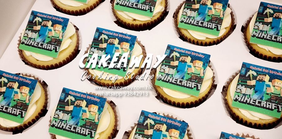 Minecraft 食用打印 Cupcake