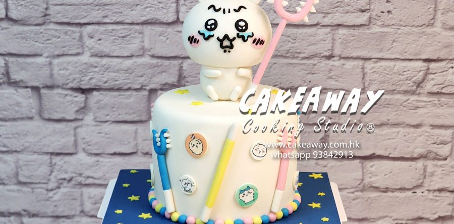 Chiikawa吉伊卡哇糖皮蛋糕