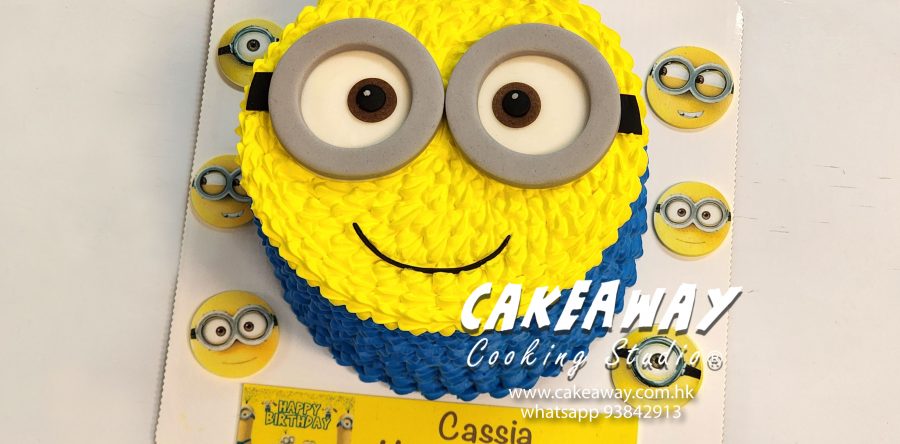 迷你兵團忌廉蛋糕