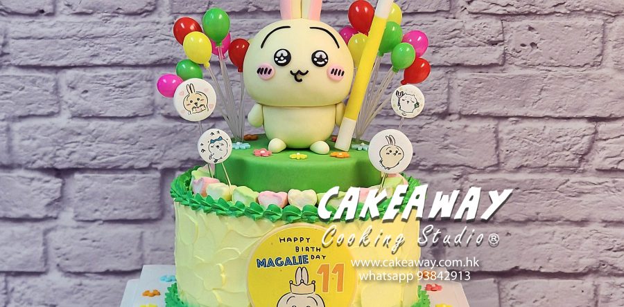 Chiikawa吉伊卡哇(Usagi 小兔兔)蛋糕