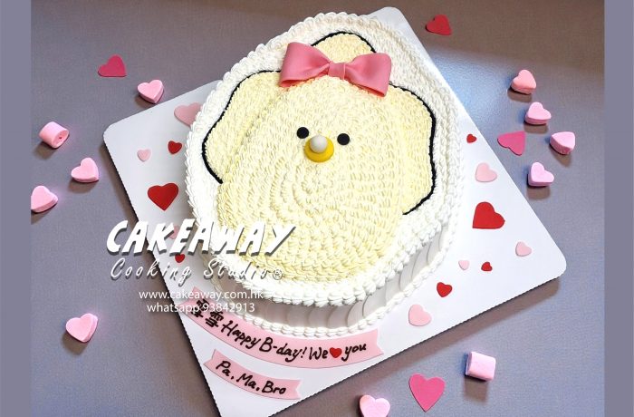 生蠔BB Namagaki忌廉蛋糕