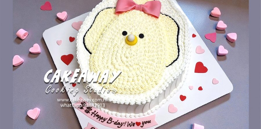 生蠔BB Namagaki忌廉蛋糕