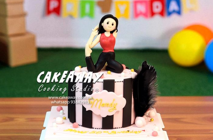 瑜伽Yoga 糖皮蛋糕