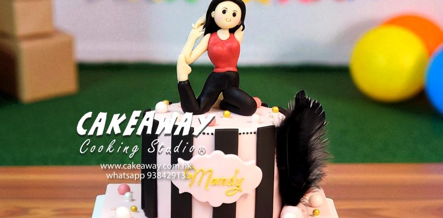 瑜伽Yoga 糖皮蛋糕