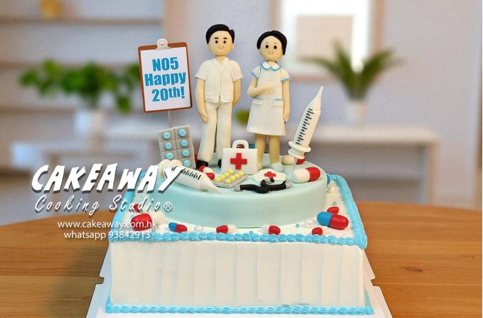 HKU Nursing 畢業週年蛋糕