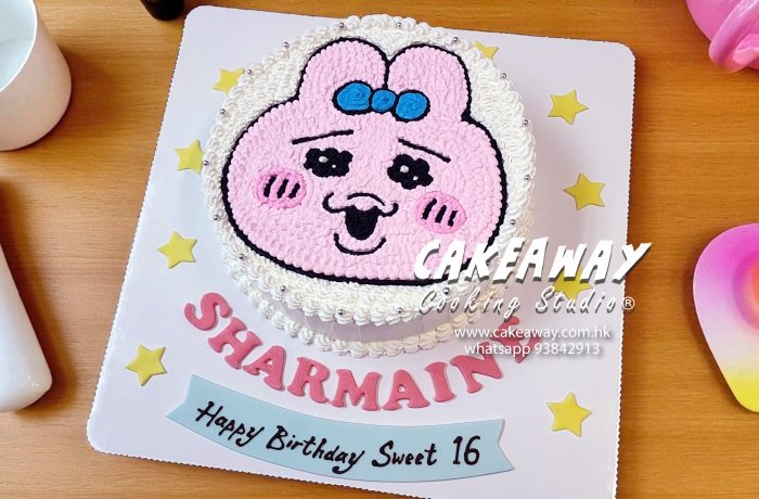 底褲兔Opanchu Usagi忌廉蛋糕