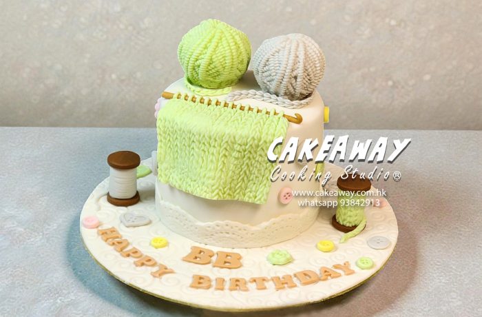 編織(織冷衫) 糖皮蛋糕