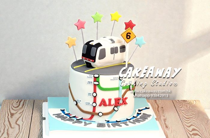 港鐵MTR 糖皮蛋糕