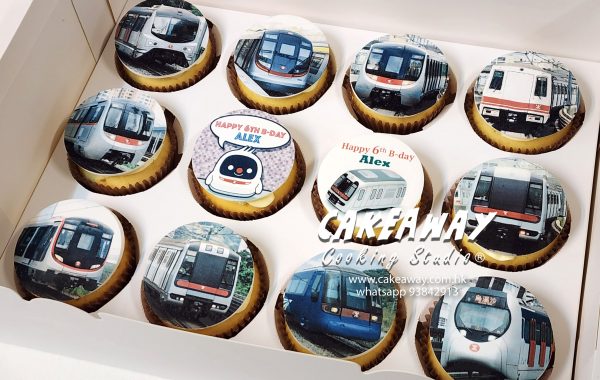 港鐵MTR Cupcake
