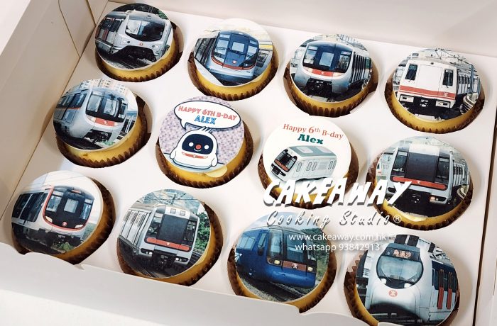 港鐵MTR Cupcake