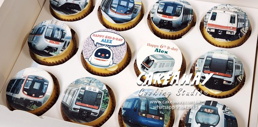 港鐵MTR Cupcake