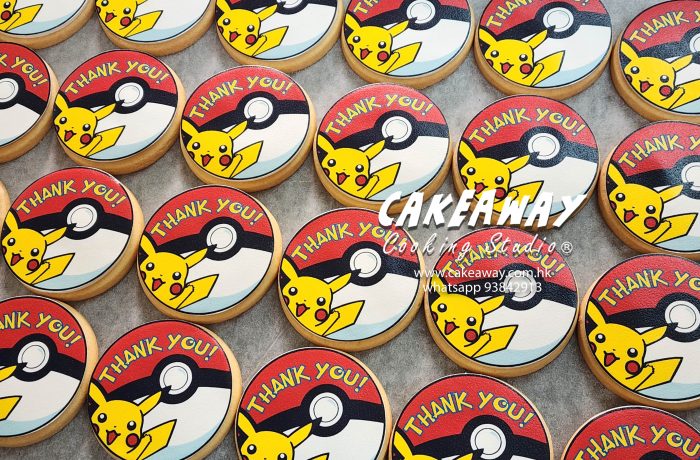 Pokemon比卡超食用打印曲奇