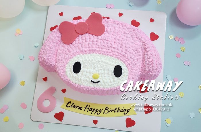 My Melody忌廉蛋糕