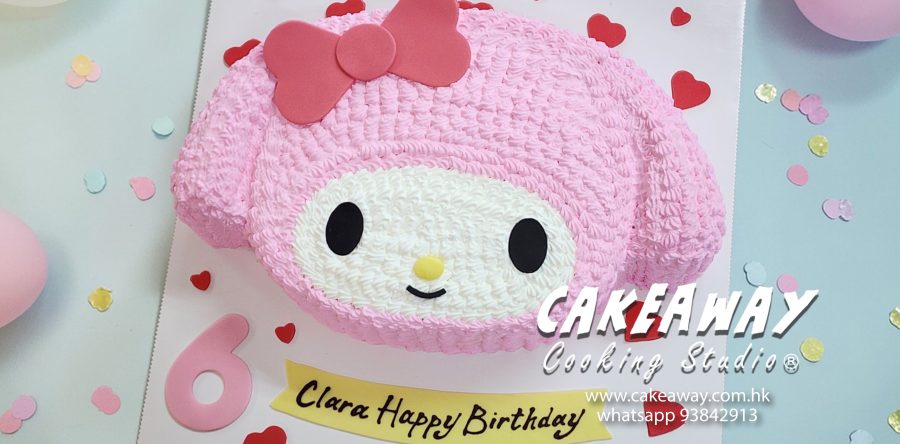 My Melody忌廉蛋糕