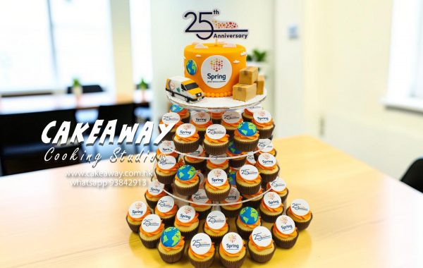 Spring GDS 25週年紀念蛋糕