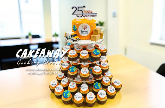 Spring GDS 25週年紀念蛋糕