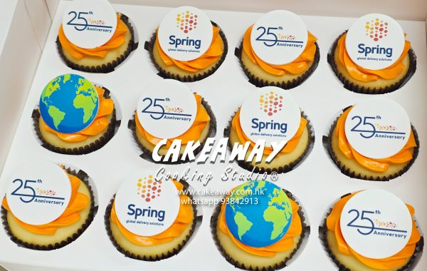 Spring GDS 25週年紀念Cupcakes