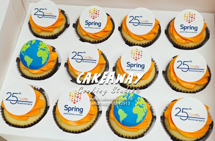 Spring GDS 25週年紀念Cupcakes