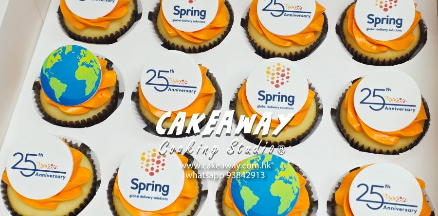 Spring GDS 25週年紀念Cupcakes
