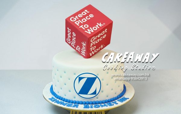 Zimmer Biomet HK 慶祝活動蛋糕