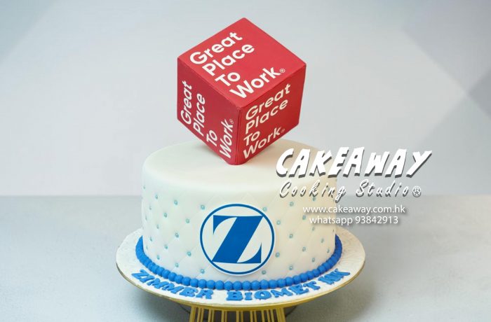 Zimmer Biomet HK 慶祝活動蛋糕